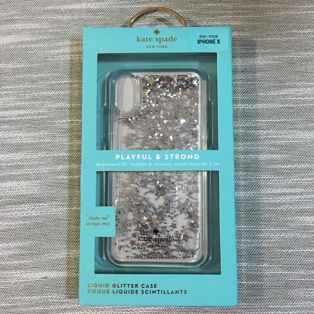 NIB Kate Spade IPhone X Case